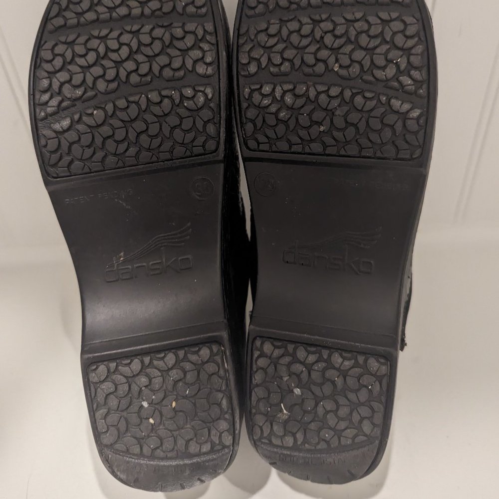 Dansko XP- Black Sparkle- Size 38 - Picture 8 of 8